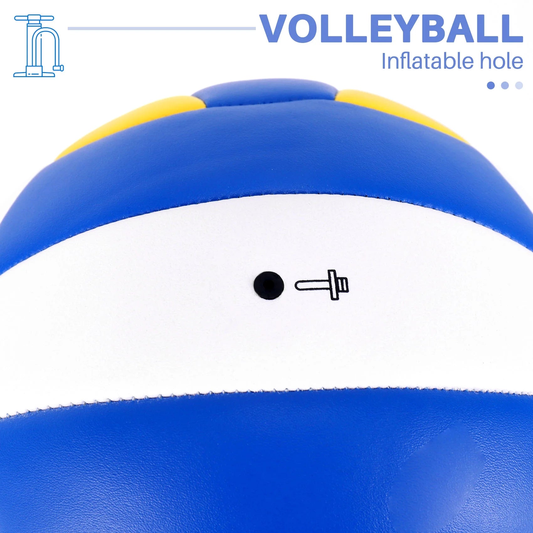 PU Leather Volleyball S750691