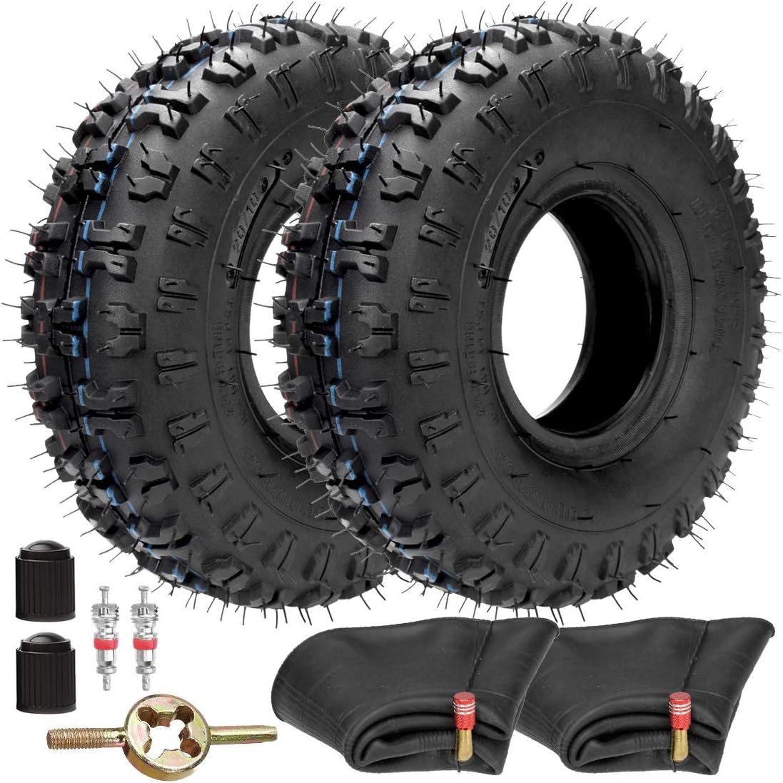 2 Pack 4.10-4 Tire with Inner Tube G631993