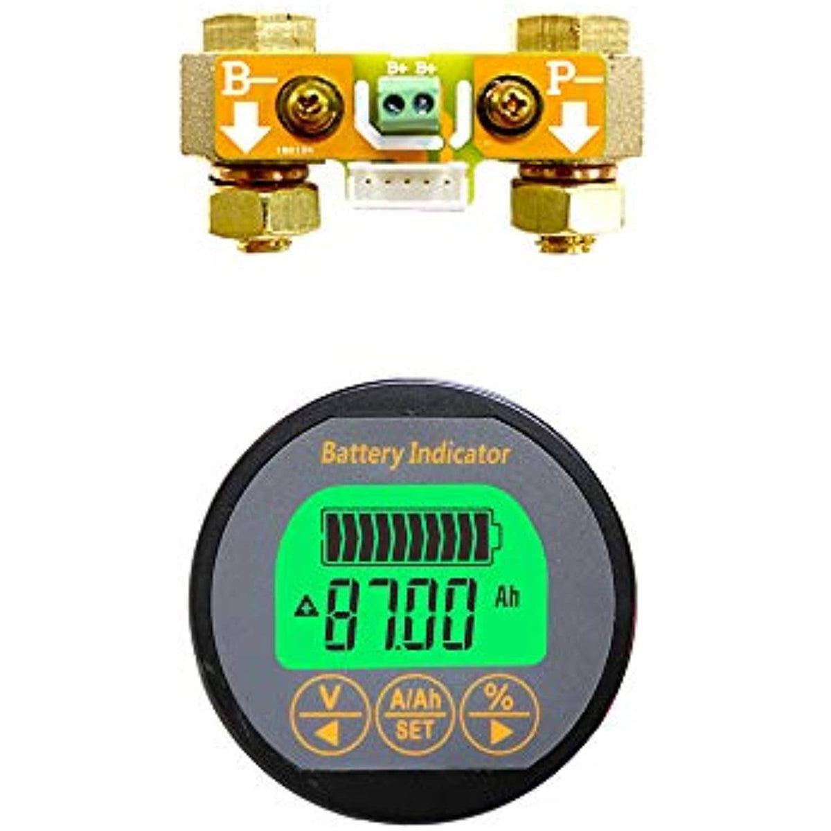 100V 350A Voltmeter Ammeter P3148
