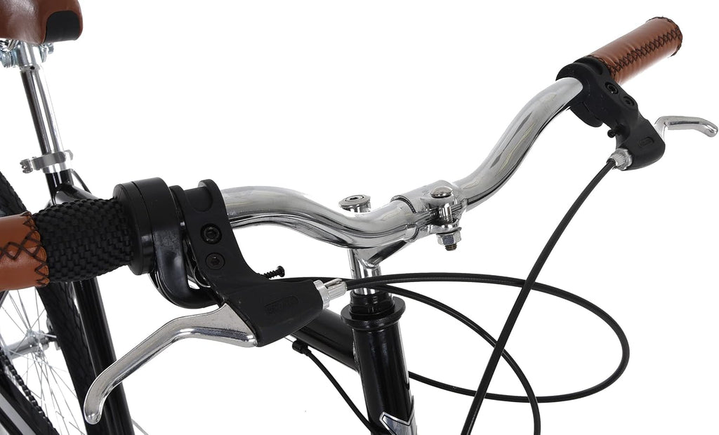 7 Speed Hybrid Urban Commuter Bike O664