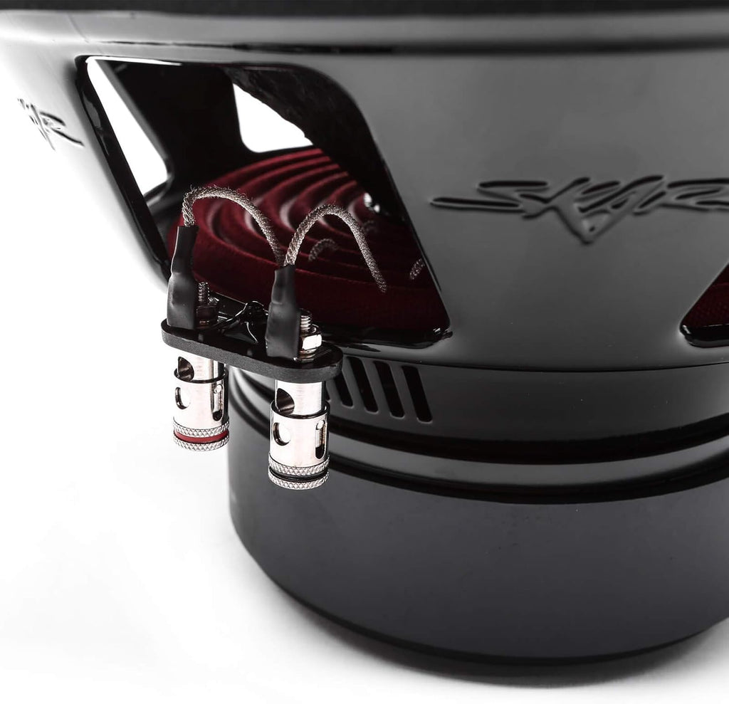 10 1200 Watt Dual 4 Ohm Car Subwoofer X691