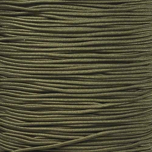 Camo Green Elastic Cord - 1300 Foot Spool T627499