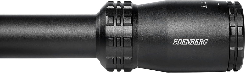 1.5-5X20mm 1-inch Tube Rifle Scope Pack of 2 E7765