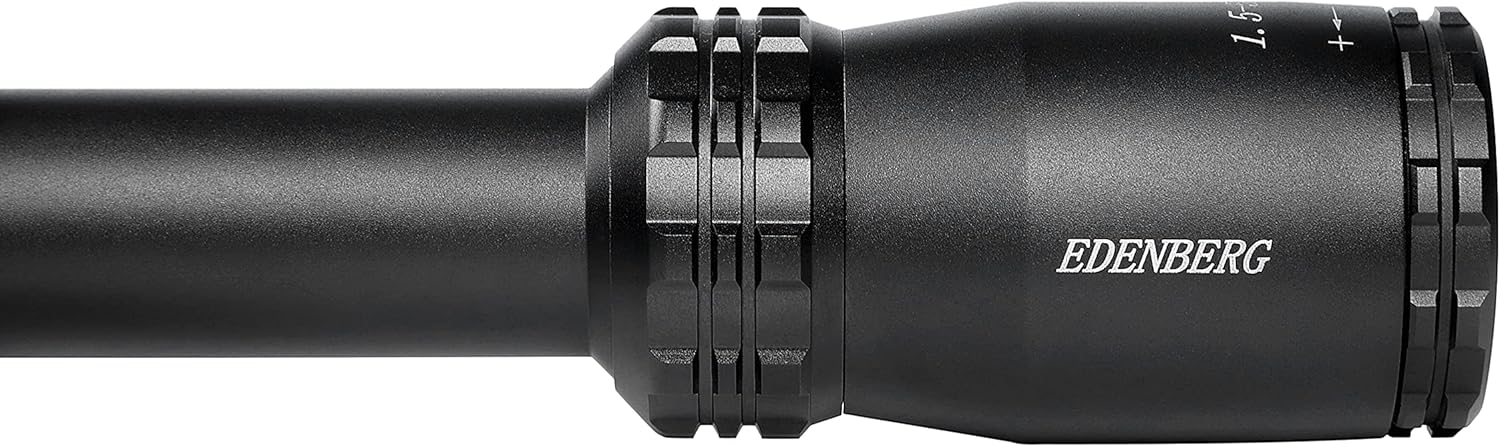 1.5-5X20mm 1-inch Tube Rifle Scope Pack of 2 E7765