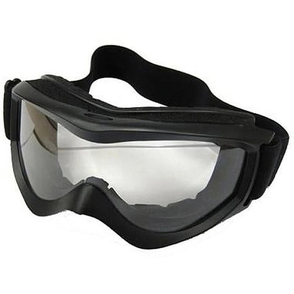 Black Adjustable Protective Goggles R854