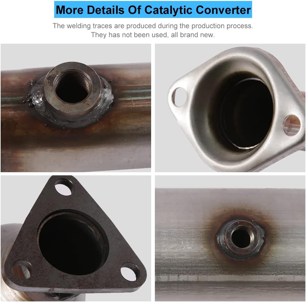 Catalytic Converter Exhaust Manifold with Gasket for 2002-2006 Honda CRV 2.4L A7042