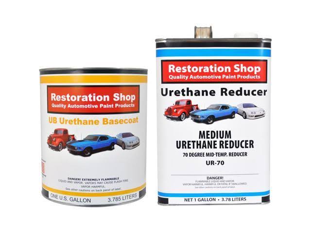 Marine Blue Urethane Basecoat/Clearcoat Car Paint Kit B21090