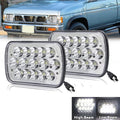 7x6" LED Headlights Hi-Lo Beam for Nissan Pickup G3694