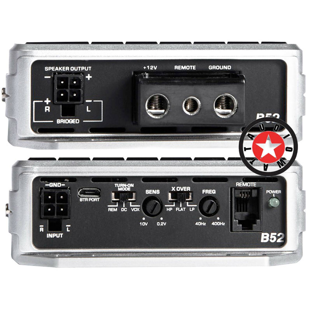 B52 2 Channels Class D Amp N241482