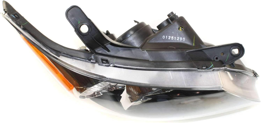 Headlight Set Halogen with bulb(s) Z62204