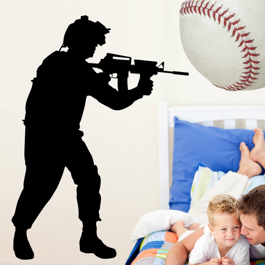 60x22 H x 35x22 W Wall Decal M432