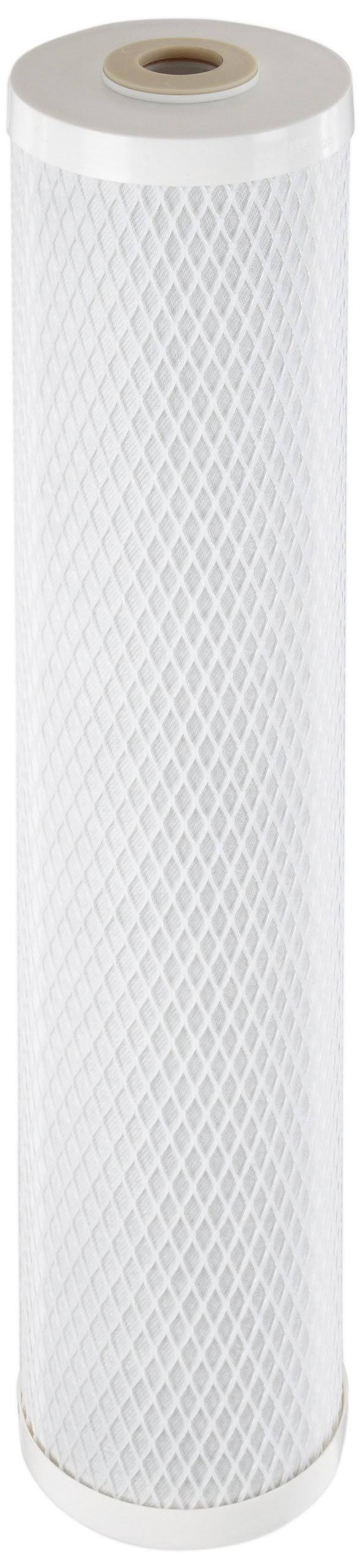 20 inch Carbon Block Filter Cartridge, 0.5 Micron T2862
