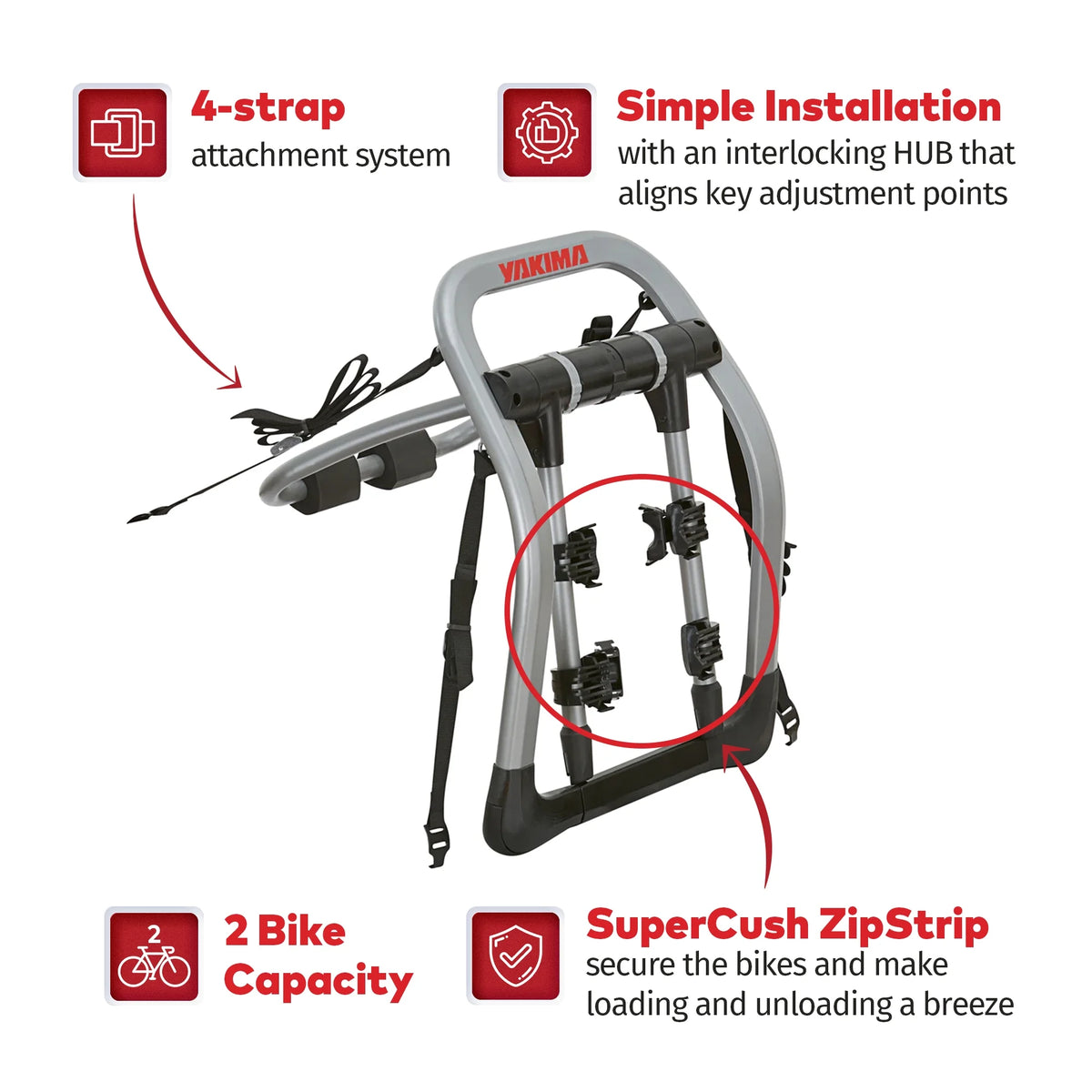 2 Bike Carrier S43977