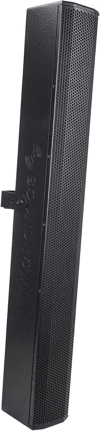 Portable Line Array PA System with Sub Bass Module, TWS Bluetooth, Built-in 3-channel Mixer, Carry Bag Y1624