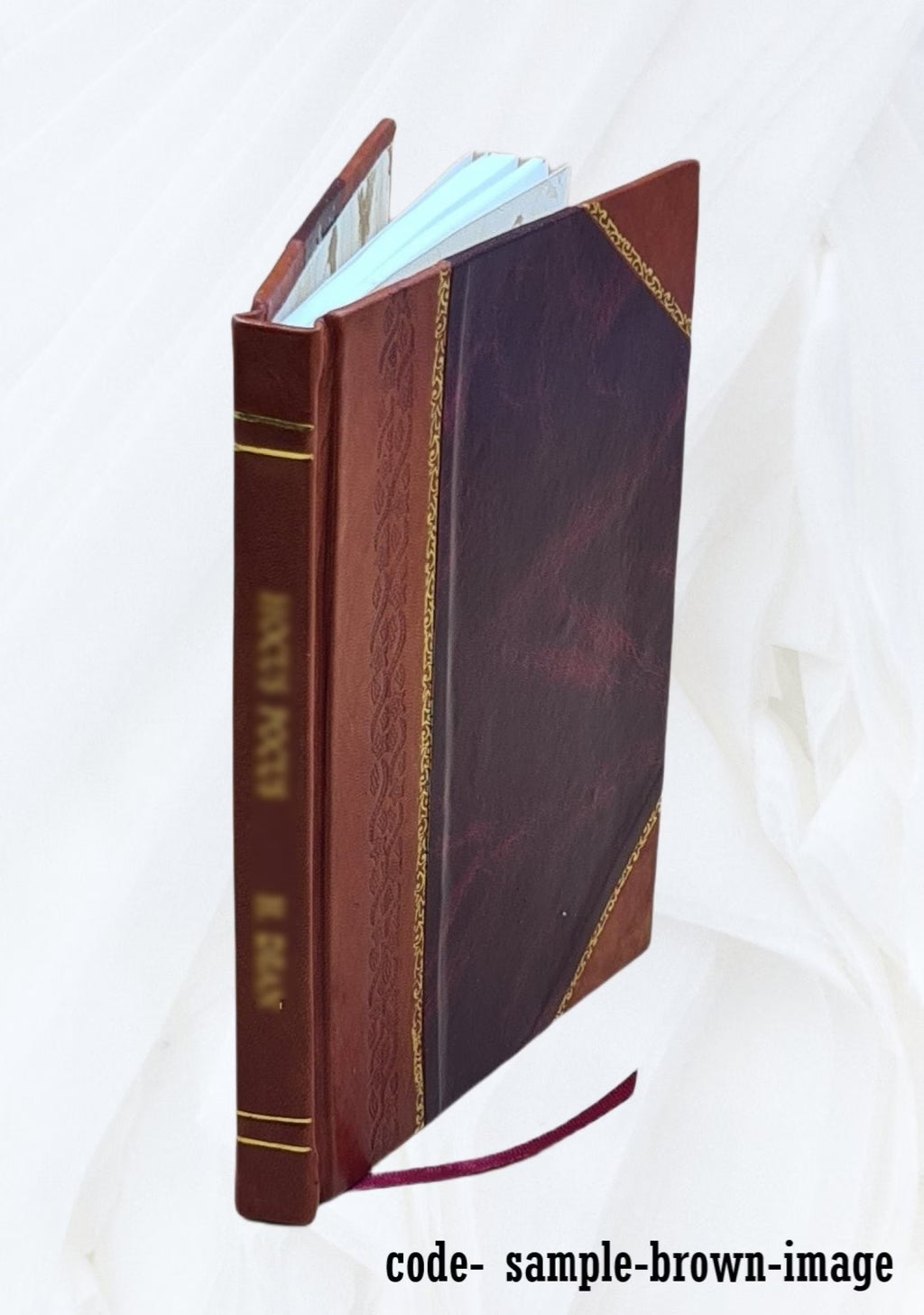 Leather Bound Book W834942