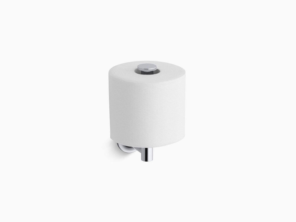 Matte Black Toilet Tissue Holder L967164