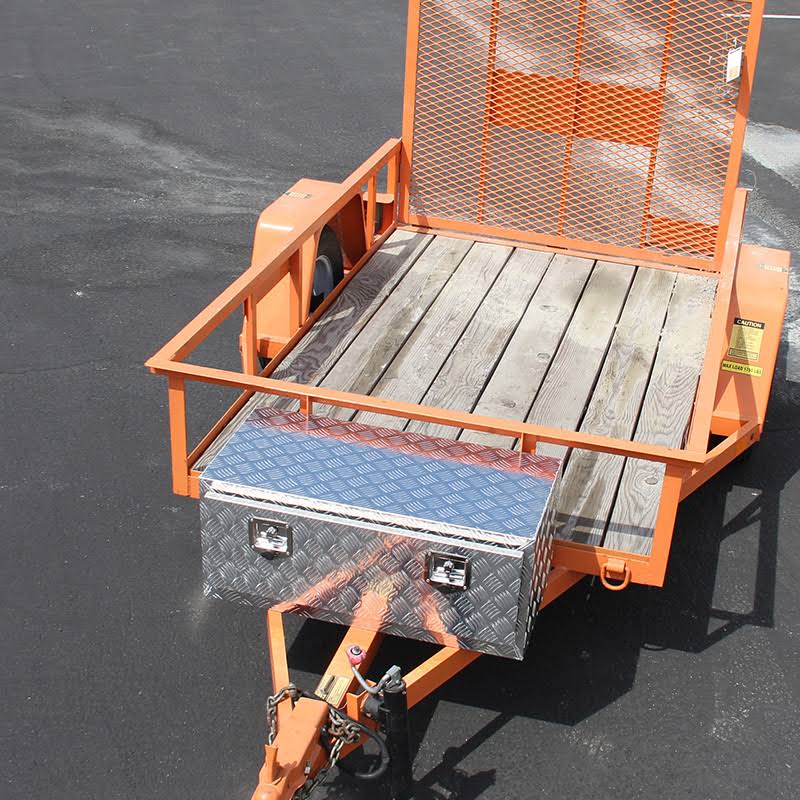36x22 Heavyduty Aluminum Tool Box J678151