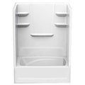 White Shower Module V617