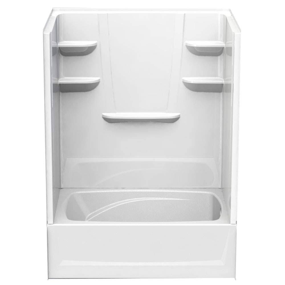 White Shower Module V617