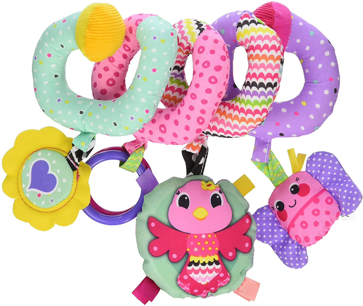 Pink Farm Textured Activity Toy C2403