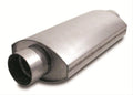 Oval Split Flow Mufflers, 3-1/2 inch L596354