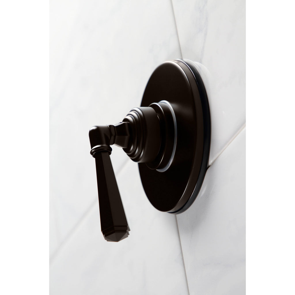 Antique Brass Three-Way Diverter Valve with Trim Kit D424072