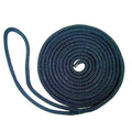 Nylon Double Braid Dockline 5/8x22 x 35& Navy H15764