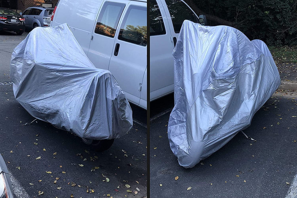 Trike Cover with Reinforced Securing Straps and Storage Bag B2022