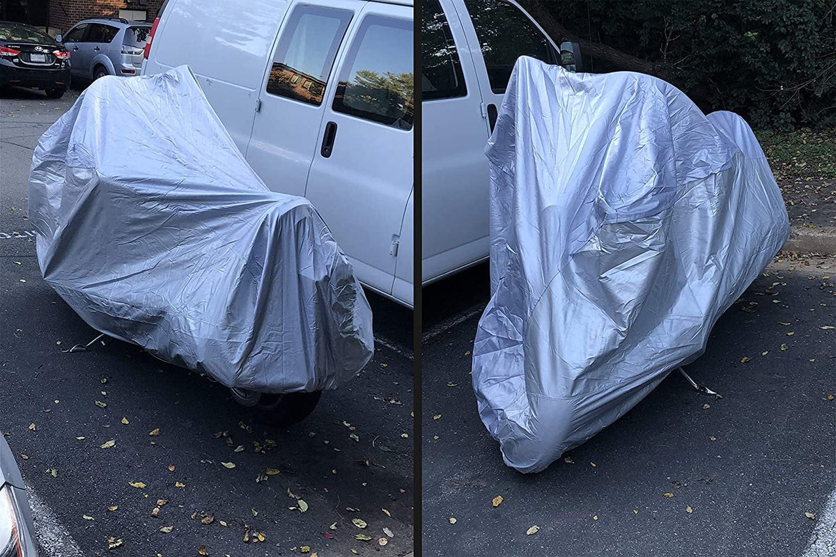 Trike Cover with Reinforced Securing Straps and Storage Bag B2022