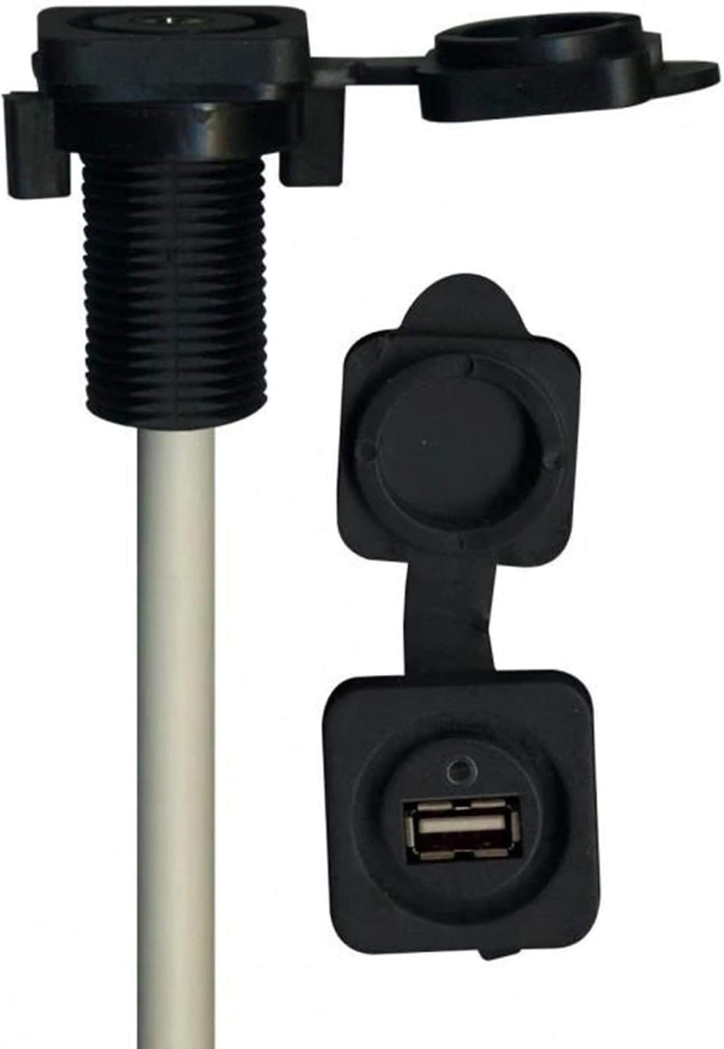 Marine Radio Dash Kit with USB/Aux A332