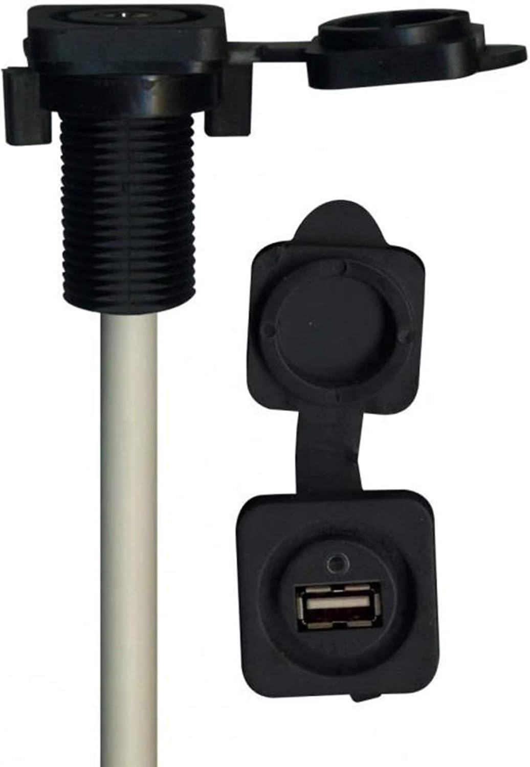 Marine Radio Dash Kit with USB/Aux A332