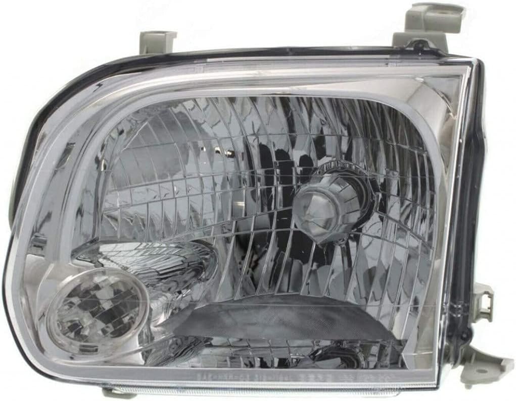 Toyota Sequoia Headlight Assembly 2005 2007 Passenger Side U31385