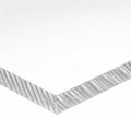 Clear Polycarbonate Sheet Stock 96 inch L x 48 inch W x 1/8 inch Thick X373