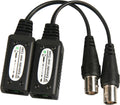 2 Pack IP Camera Video Extender Over Coaxial Cable V9064