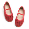 Girls Mary Jane Ballerina Flats Size 9 Slip-on Shoes T9306