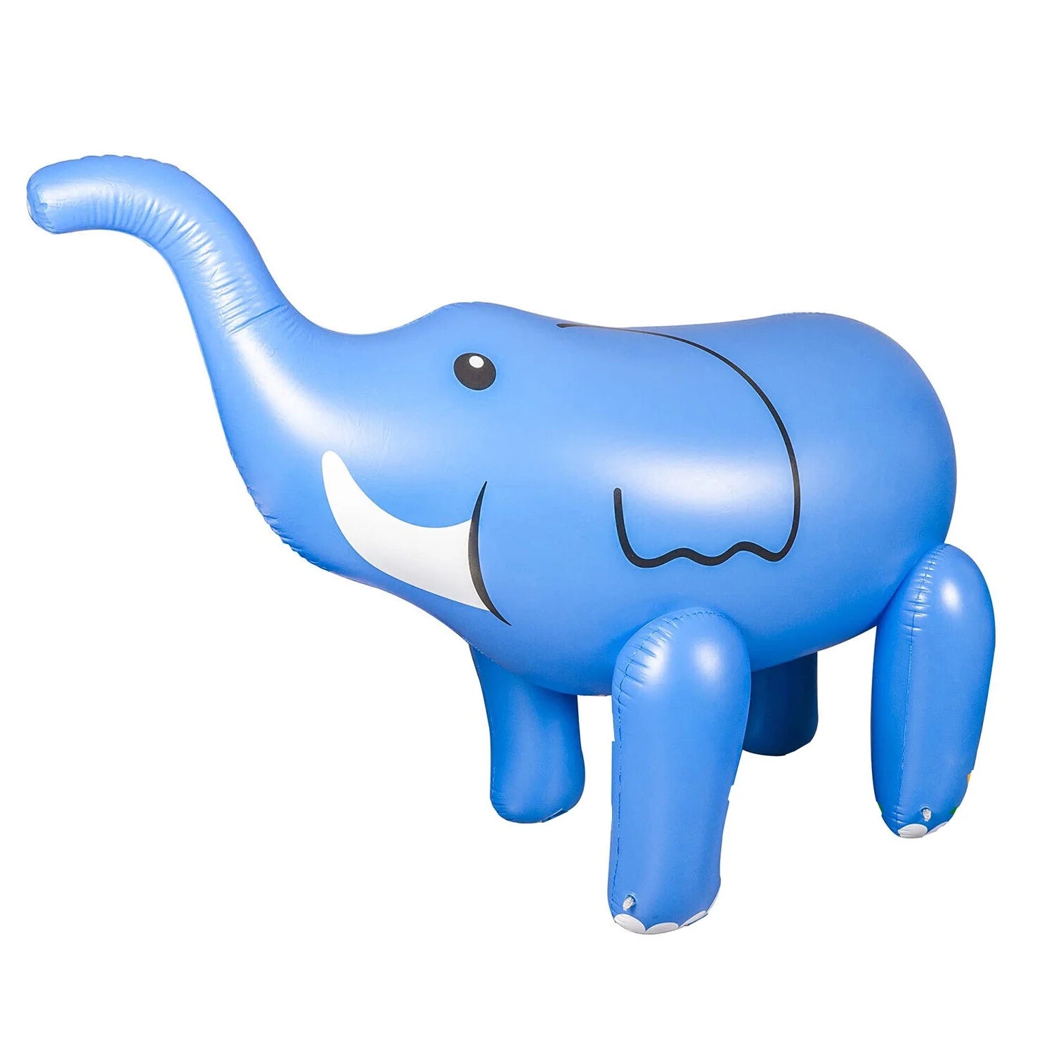 Blue Inflatable Elephant Water Sprinkler Toy V836540