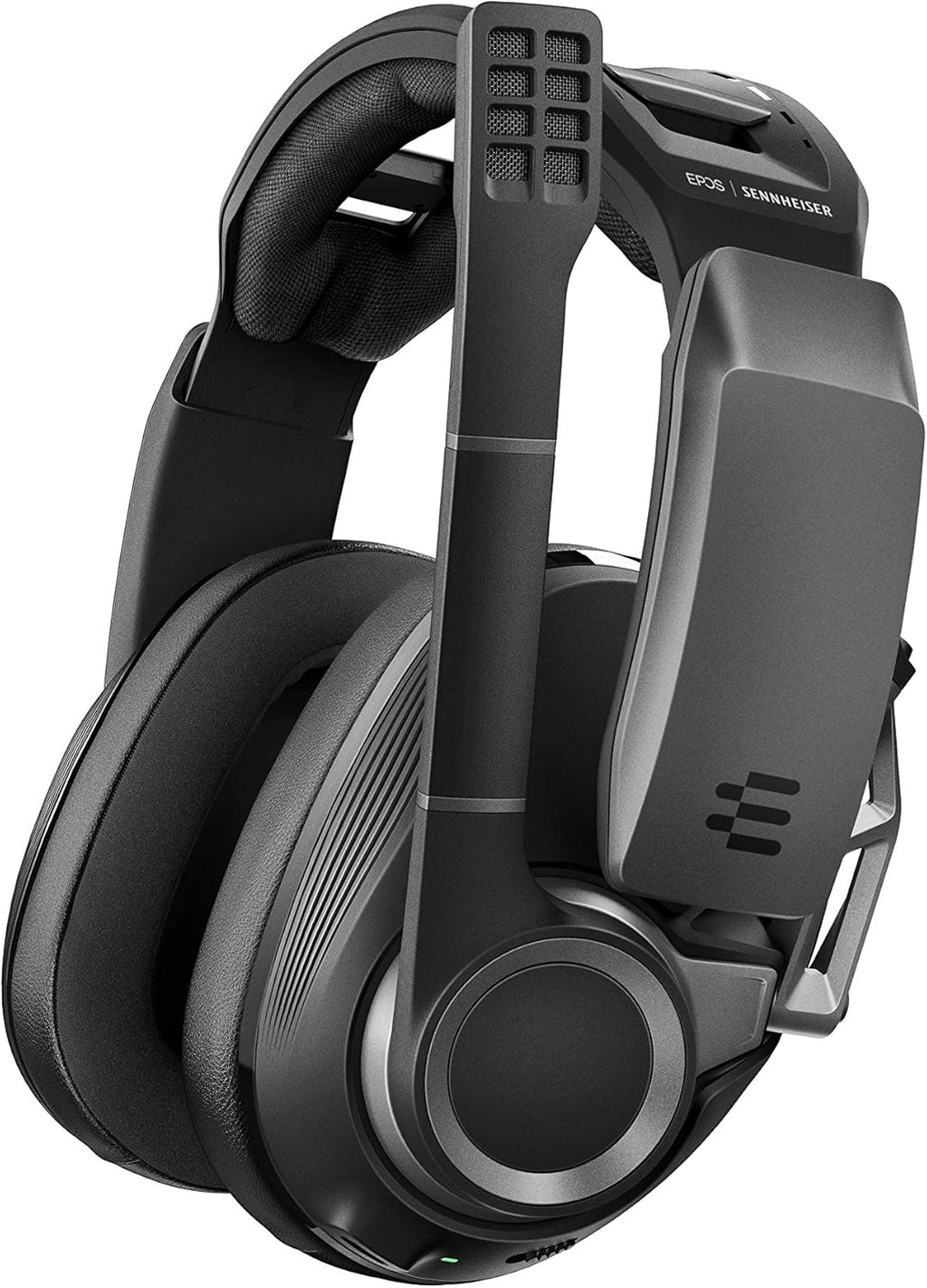Wireless Gaming Headset with Noise-Cancelling Mic, Black K244