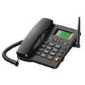 Cordless Phone Desktop Telephone Set with Dual SIM Cards F94812