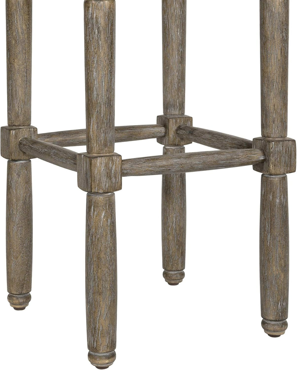 Kitchen Counter Barstool 30 Inch Seat Height Taupe Set of 2 P249