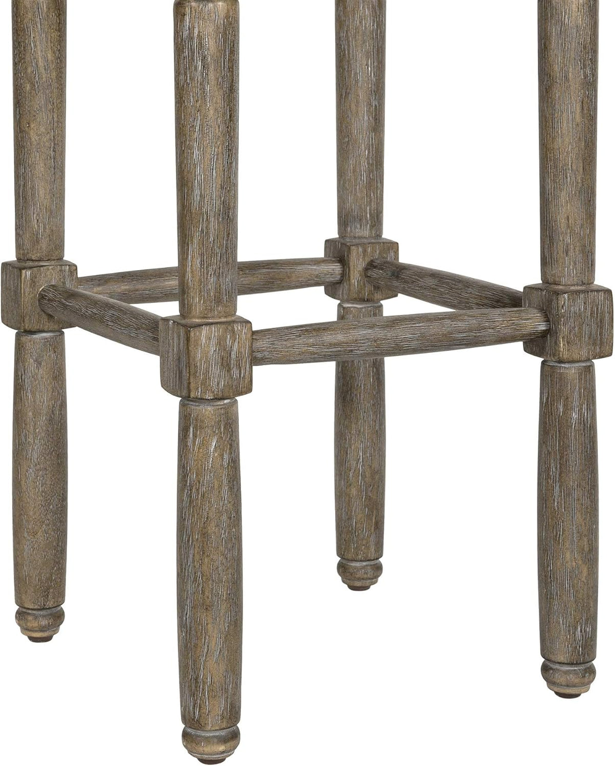 Kitchen Counter Barstool 30 Inch Seat Height Taupe Set of 2 P249