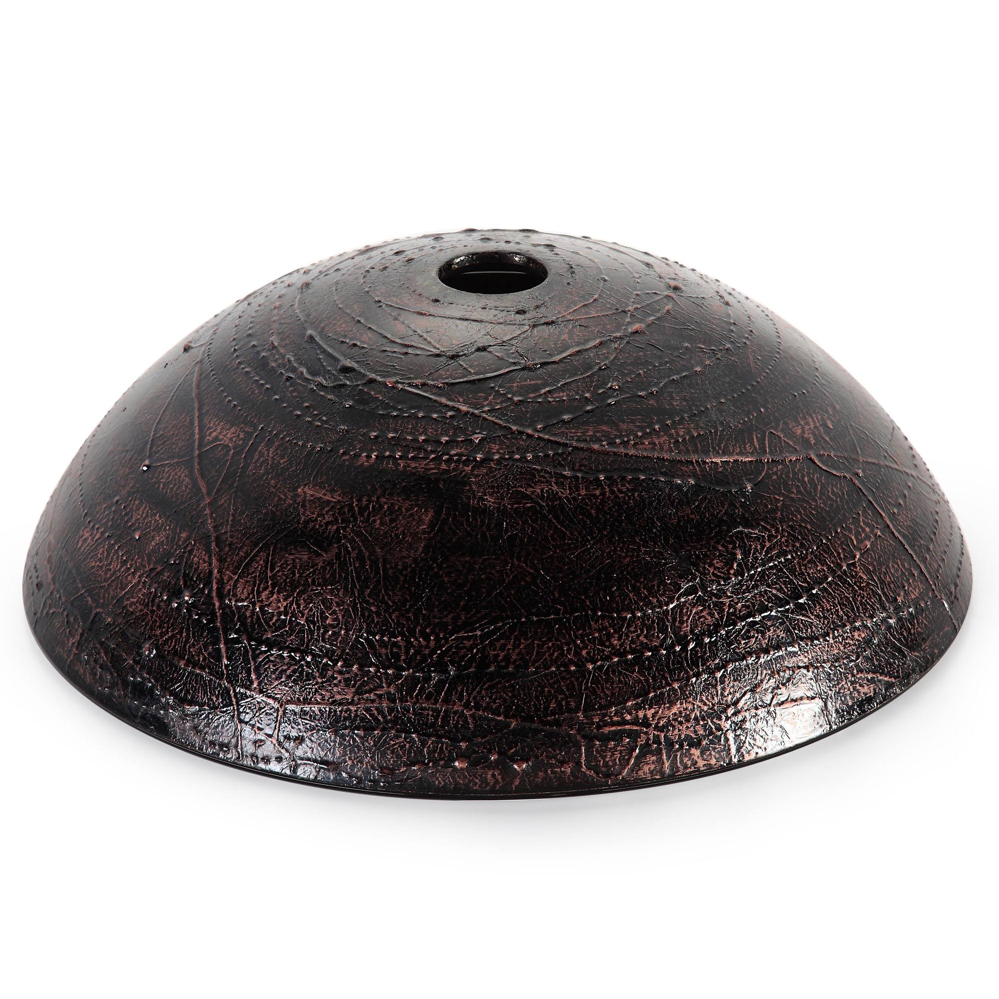 Oil Rubbed Bronze Circular Vessel Bathroom Sink K8043