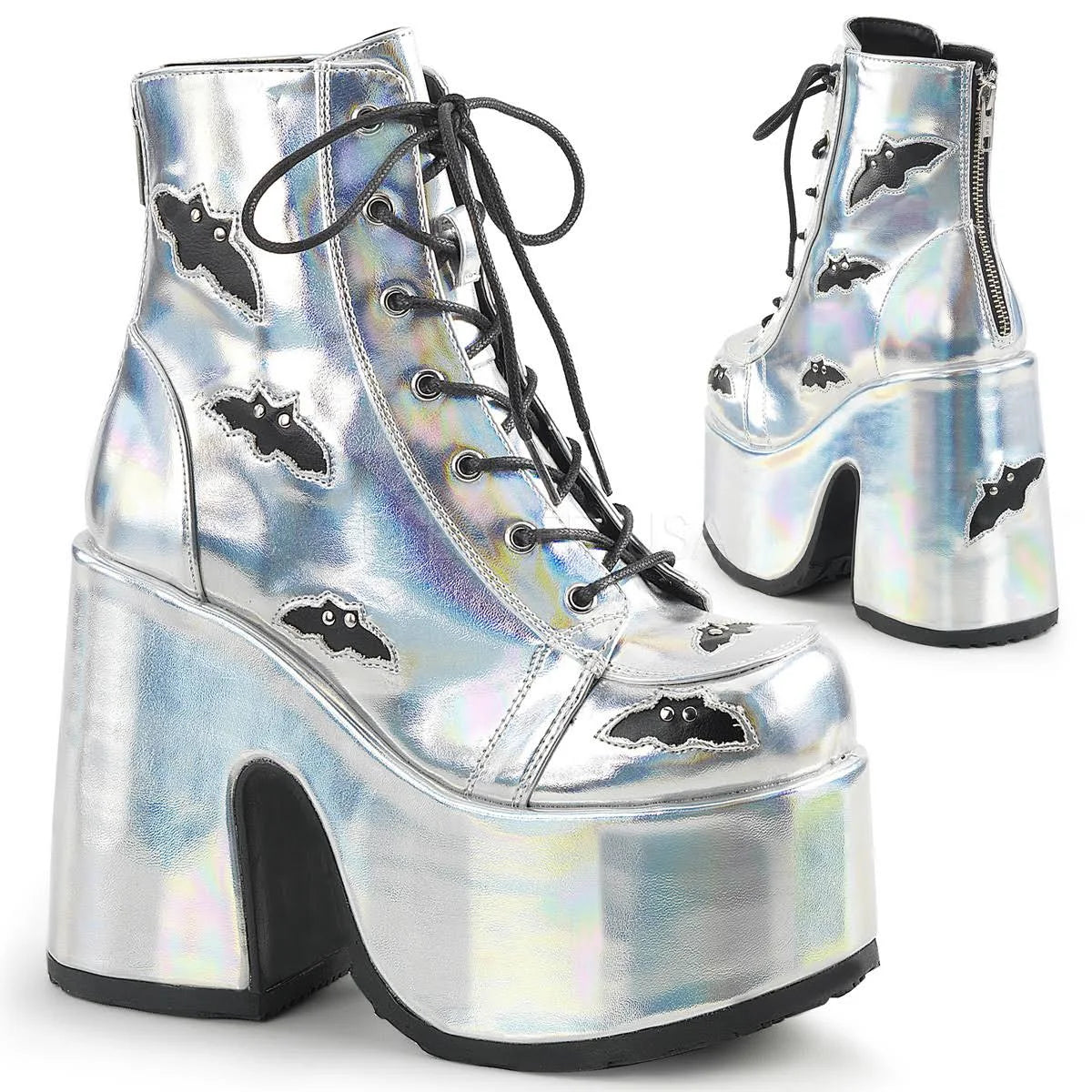 8 Eyelet Boots H8516