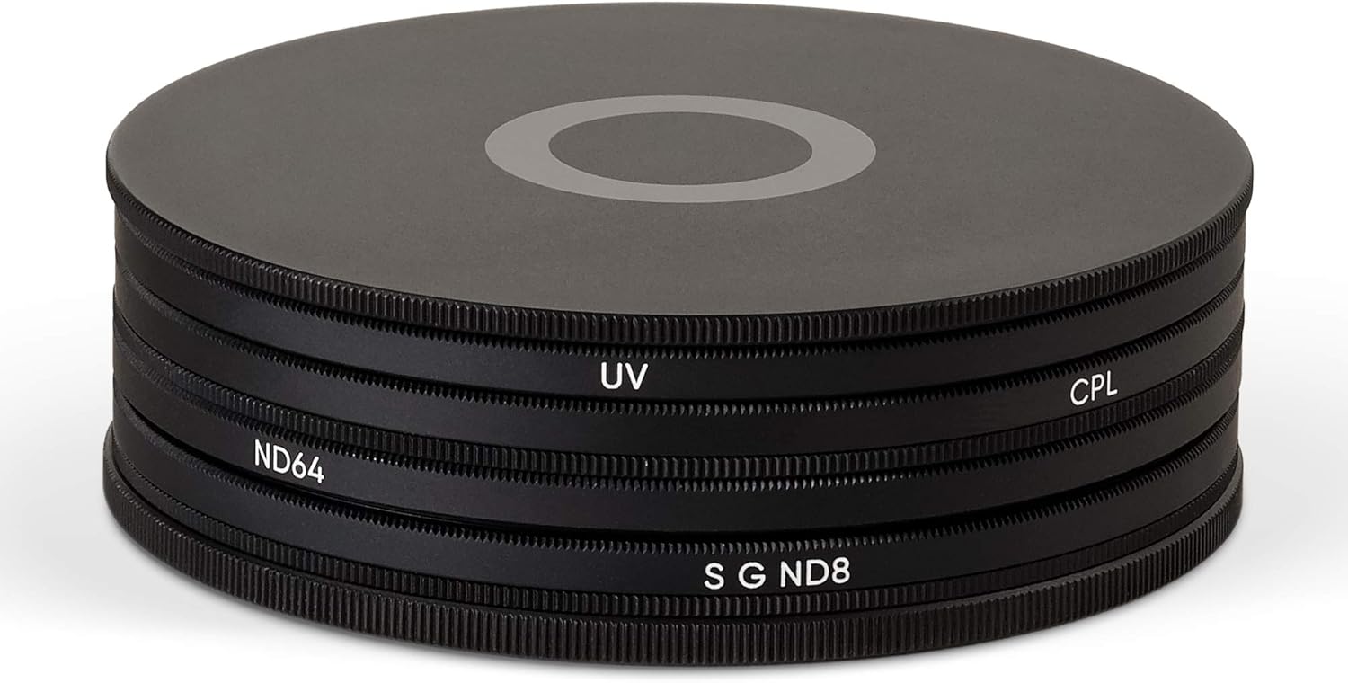 46mm UV CPL ND64 Soft Grad ND8 Lens Filter Kit I672