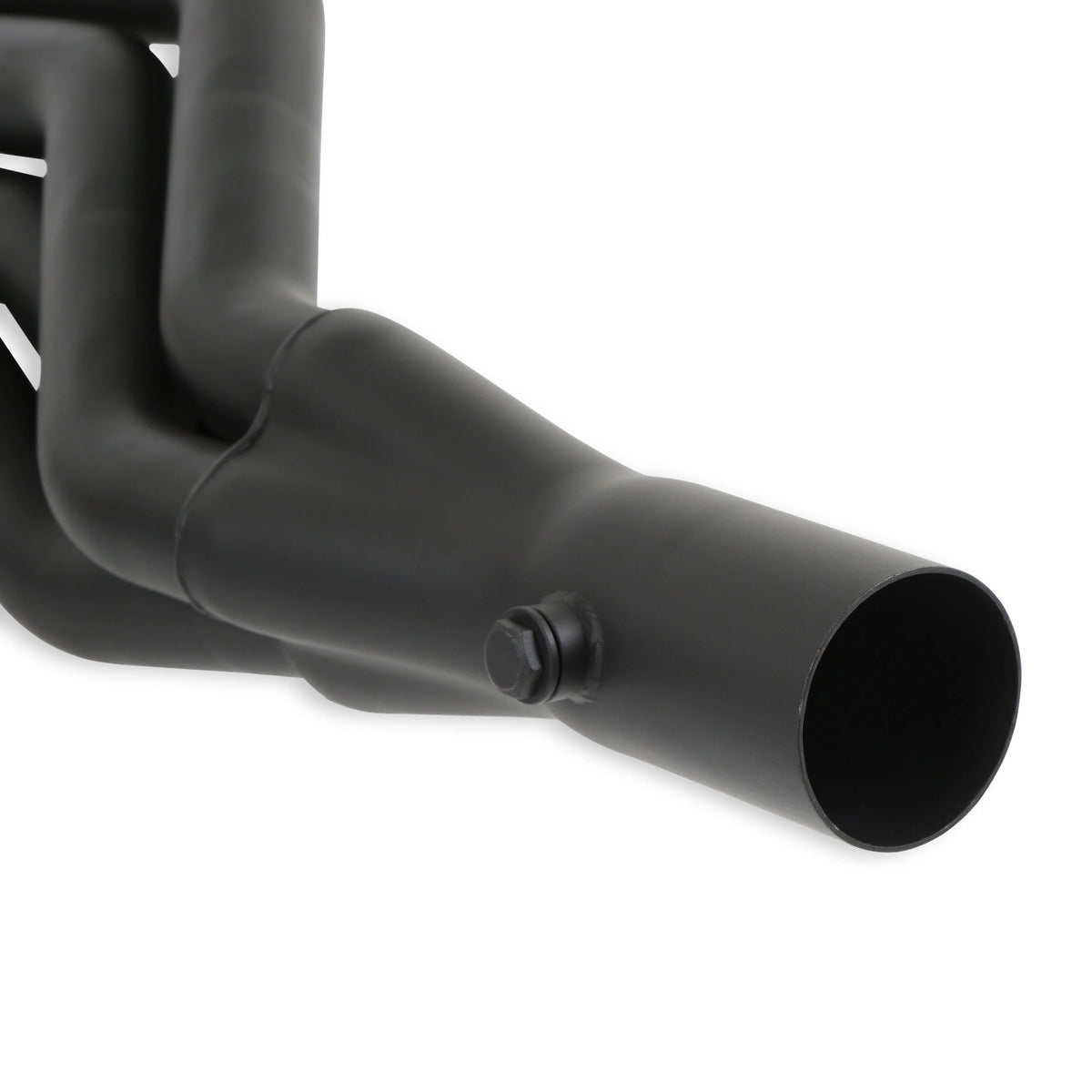 Black Painted Steel Mid-Length Headers A20335