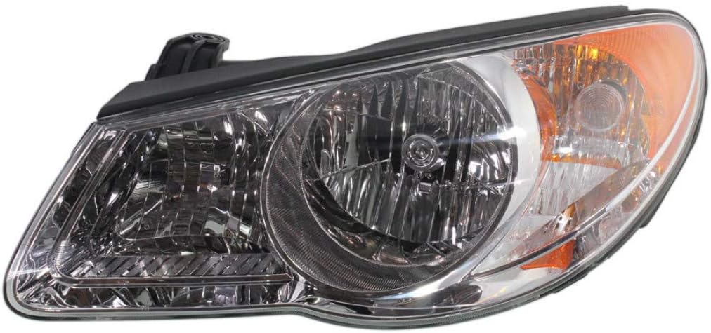 Headlight Assembly Passenger Side R6242