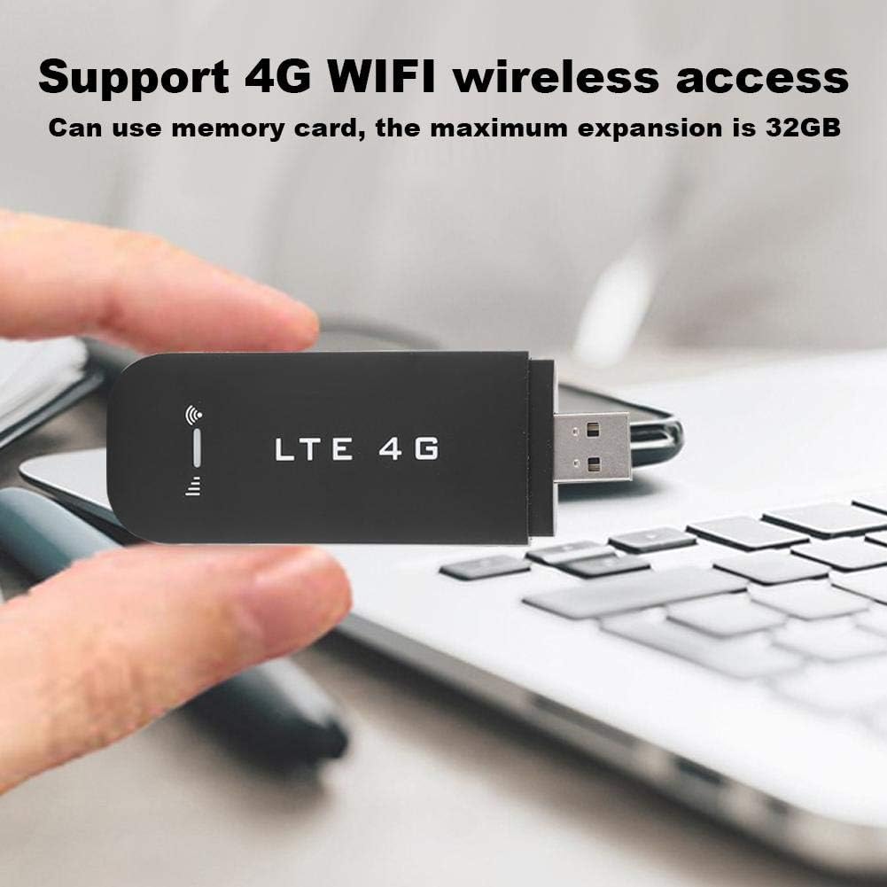 4G LTE USB Modem WiFi Router 100Mbps 802.11b/g/n Pack of 2 W13405