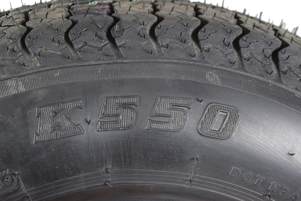 Kenda Load Star Bias Ply DOT Trailer Tire ST175/80D13 Single Pack of 2 N514