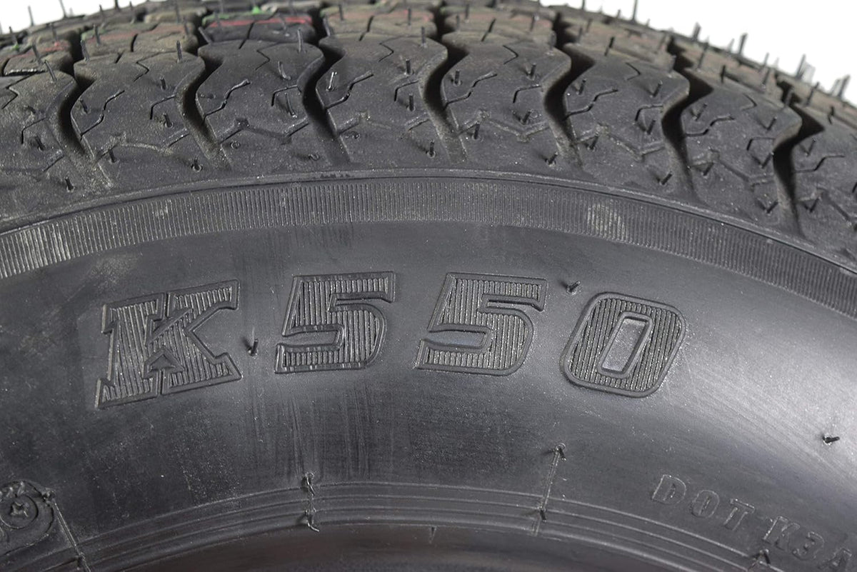 Kenda Load Star Bias Ply DOT Trailer Tire ST175/80D13 Single Pack of 2 N514