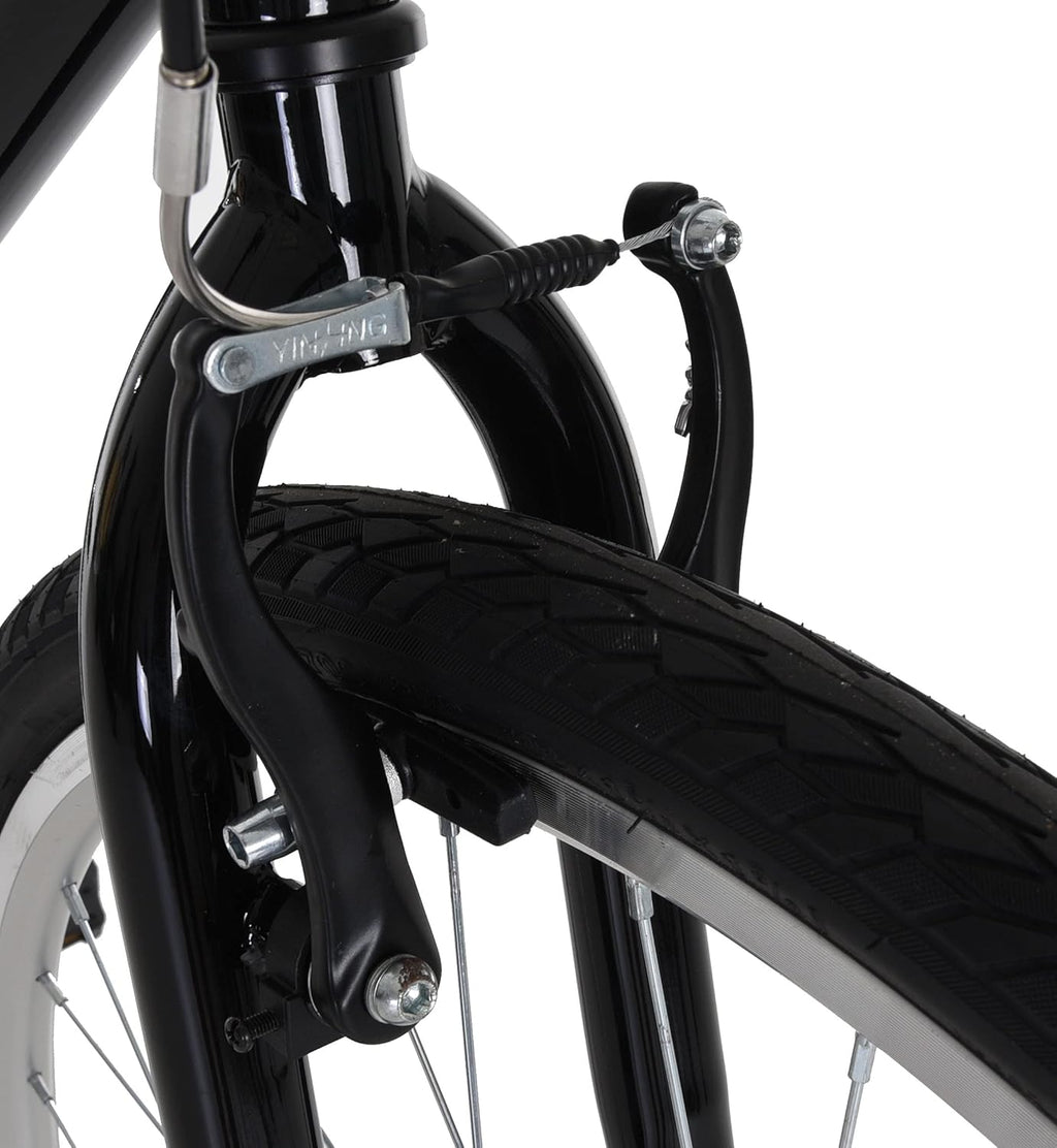 7 Speed Hybrid Urban Commuter Bike O664