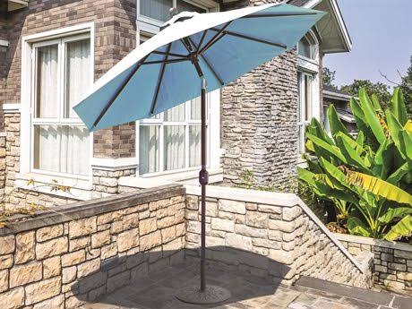 7.5 Foot Octagon Aluminum Outdoor Umbrella J7505